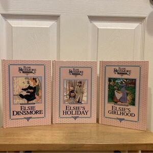 Elsie Dinsmore Book Set